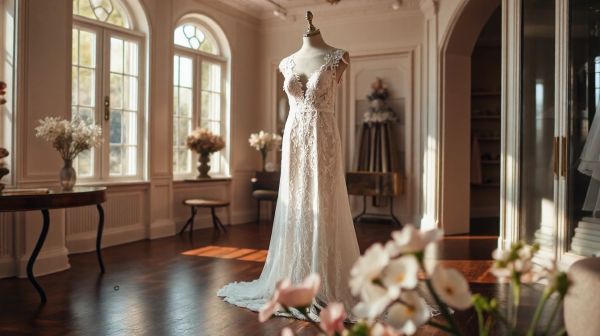 Créez votre robe de mariée unique à Saint-Étienne