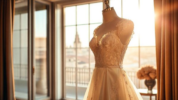 Créez votre robe de mariée unique à Saint-Étienne