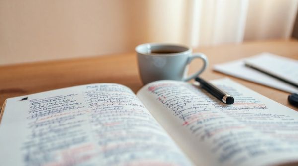 Les avantages d'un bullet journal pour organiser votre vie