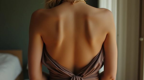 Les robes dos nu avec décolleté plongeant : chic et sexy