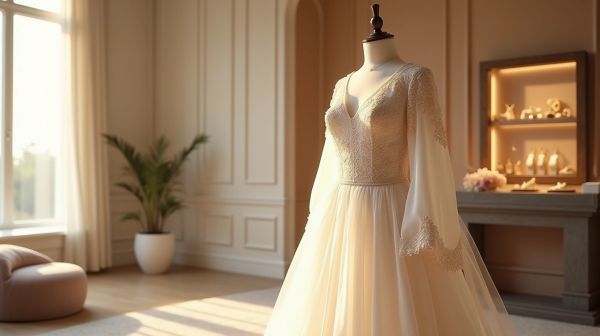 Robes de mariée sur mesure à Saint-Étienne : Votre look unique